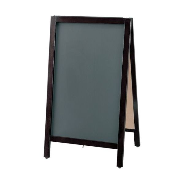 光 スタンド黒板 チョーク用 TBD80-2 1台 820-2196（直送品）