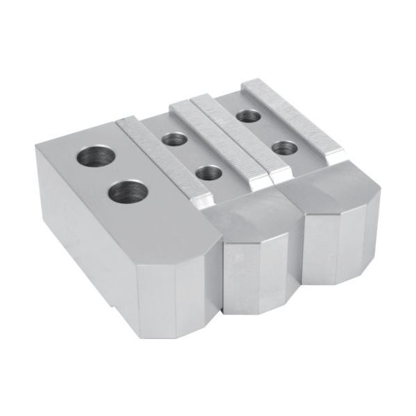 アーム産業 ARM 日鋼パワーチャック用鉄生爪HFー12H48 HF-12H48 1セット(3個) 837-7485（直送品）