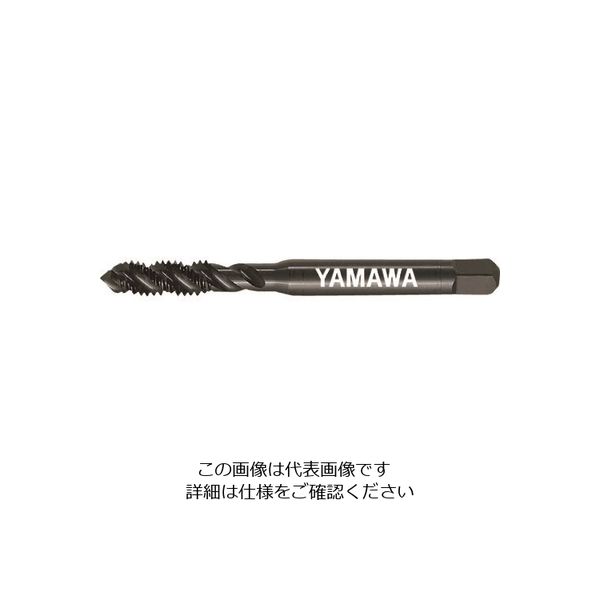 彌満和製作所 ヤマワ 酸化処理スパイラルタップ SP OX P2 M6X1 SP-OX-P2-M6X1 1本 216-1762（直送品）