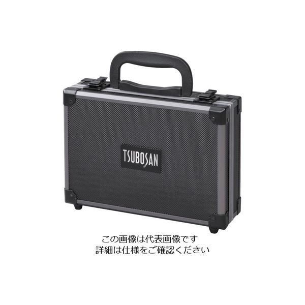 ツボサン エアーファイル ボディ専用ハードケース M用 TAF-CASE-M 1台 852-3158（直送品）
