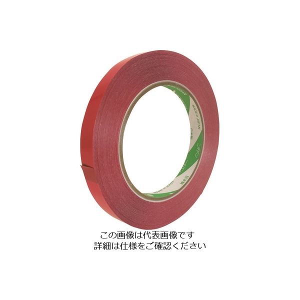 ニチバン（NICHIBAN） ニチバン バックシーリングテープ赤 540R 9mm×100m 540R-9X100 134-2651（直送品）