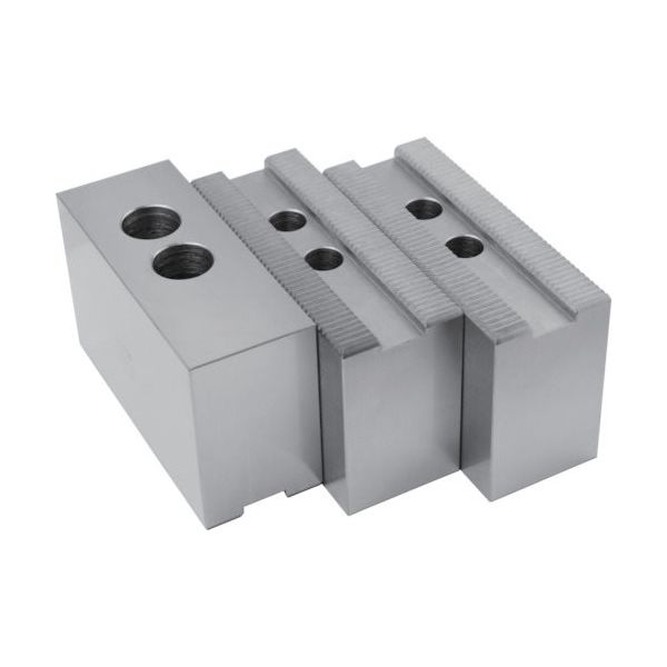 アーム産業 ARM 豊和パワーチャック用鉄生爪HO1MAー12H80P3.0 HO1MA-12H80P3.0 1セット(3個)（直送品）