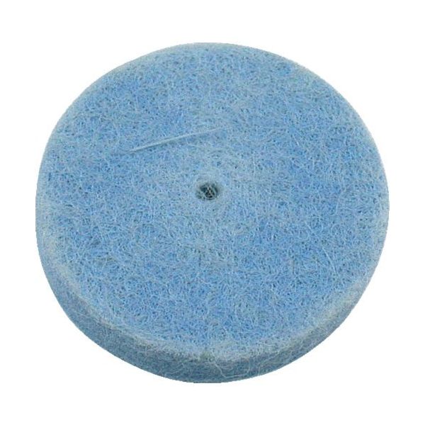 柳瀬 ヤナセ フェルトホイール 平型・含浸タイプ 平型取替式 15x3 2FKS15S 1セット(10個) 812-3081（直送品）