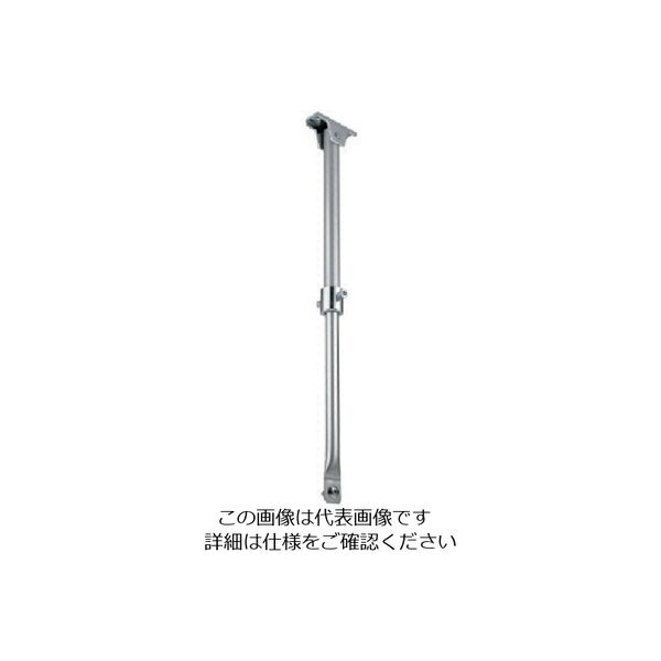 岡田装飾金物 岡田 カーテンレール D30伸縮吊棒1000(600~1000mm) 12Y93 1セット(1個) 128-0015（直送品）