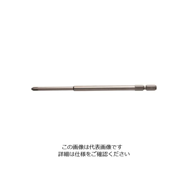 ベッセル 産業用ビット (ダイハード鋼)(片頭ビット)A16 +2×+4.5×150mm A164.5150DX 1セット(10本) 226-1601（直送品）