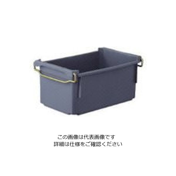 三菱ケミカル ヒシ K型コンテナ(取手付) グレー K-19 GY 1個 106-0429（直送品）