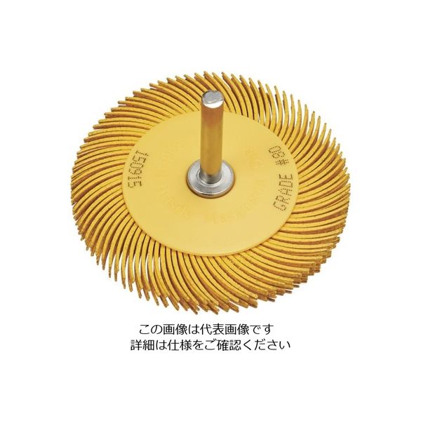 3M ラジアル・ブリッスルマーガレットディスク BP #80 76.2mm BR MGRT 80 75 1セット(10枚)（直送品）