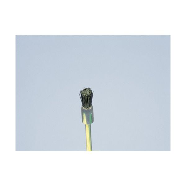 柳瀬 ヤナセ 精密エンドブラシ 黒毛 5x8x3x36 B5EH 1セット(10個) 812-3593（直送品）