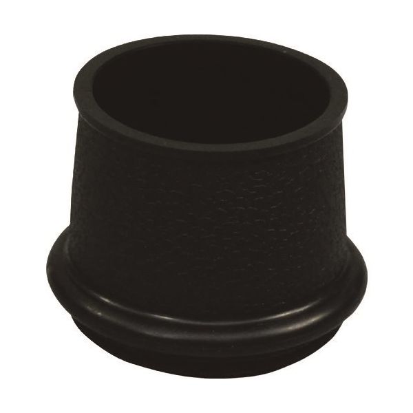 光 フェルト付フリーサイズ脚キャップバラ黒32~35用 B-FF-3235B 1セット(100個) 216-0564（直送品）