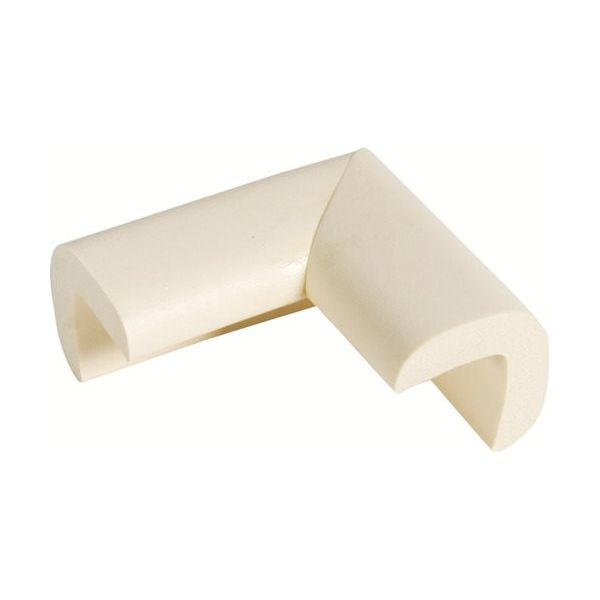 カーボーイ CARーBOY 安心クッション コーナー用 細 油面接着仕様 アイボリー AC-71YS 1個 854-7879（直送品）