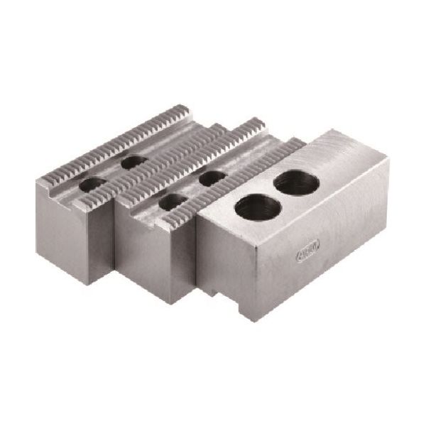 アーム産業 ARM 豊和パワーチャック用鉄生爪HO7MAー10H40 HO7MA-10H40 1セット(3個) 837-7641（直送品）