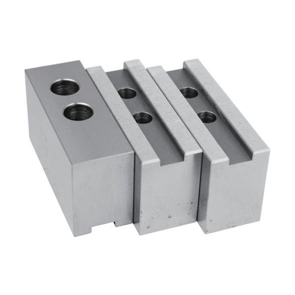 アーム産業 ARM 豊和パワーチャック用鉄生爪HO1MAー10H60P1.5 HO1MA-10H60P1.5 1セット(3個)（直送品）