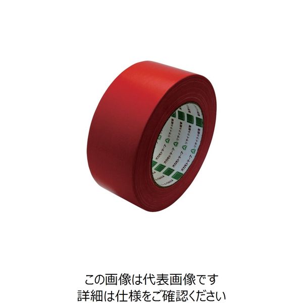 オカモト（OKAMOTO） オカモト 布テープ NO111カラー 赤 50ミリ 111R50 1セット（30巻） 808-0957（直送品）