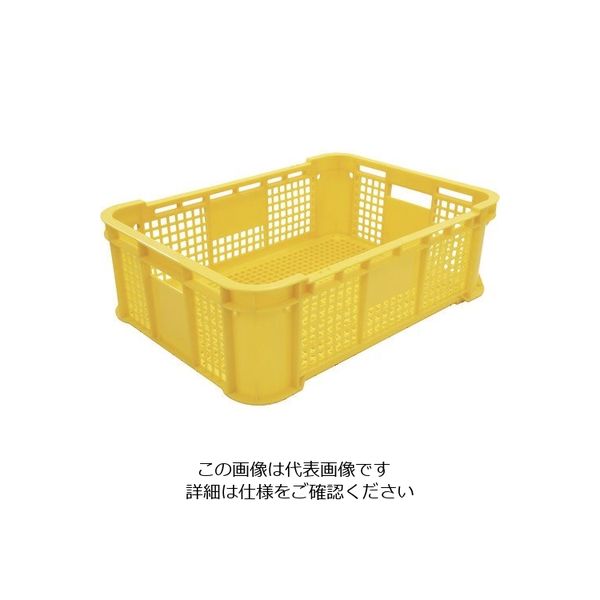 岐阜プラスチック工業 RISU MB型リステナー 234021 MBー34メッシュ 黄 MB-34 Y 1個 868-7003（直送品）