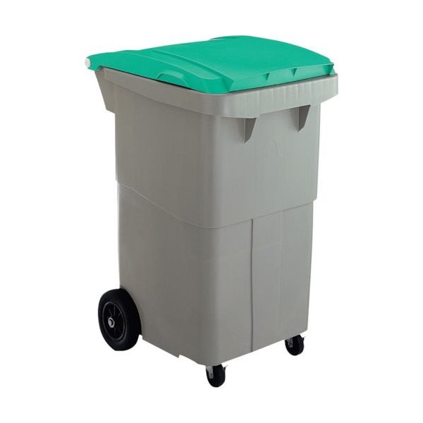 テラモト リサイクルカート♯200 搬送型 イエロー DS-224-520-6 1台 120-6926（直送品）