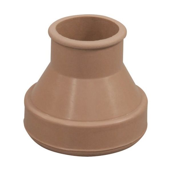 光 フリーサイズゴム脚キャップバラベージュ丸20~30mm B-F0-2302 1セット(100個) 215-7424（直送品）