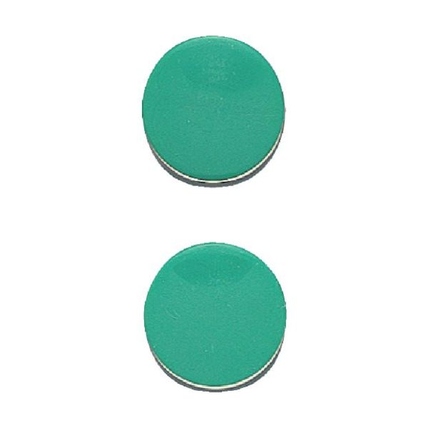 シンワ測定 シンワ マグクリップAー緑 72036 1パック(2個) 816-4057（直送品）