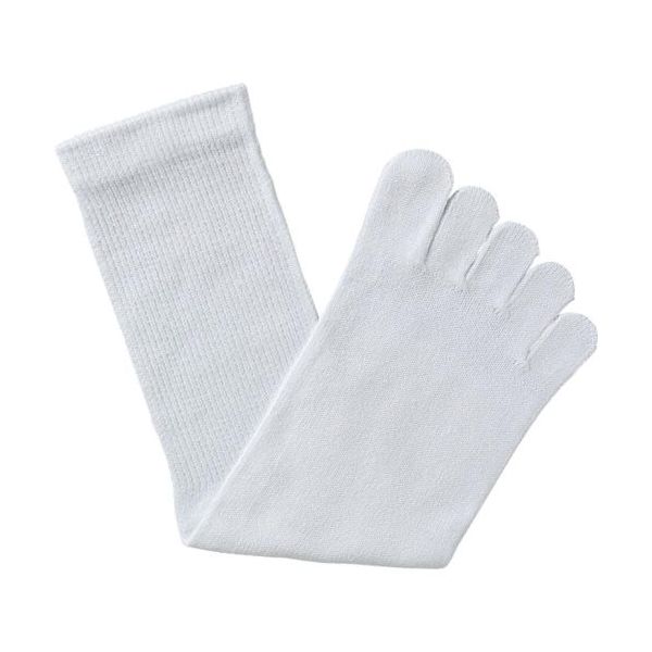 アトム 5本指靴下5足組サラシ BP2210-5P 1セット(5組) 813-6732（直送品）