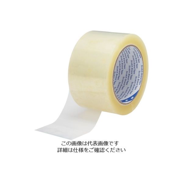 スリーエム ジャパン 3M OPP包装用粘着テープ 375 透明 60mmX50m 375K TRA 60X50 1セット(40巻)（直送品）