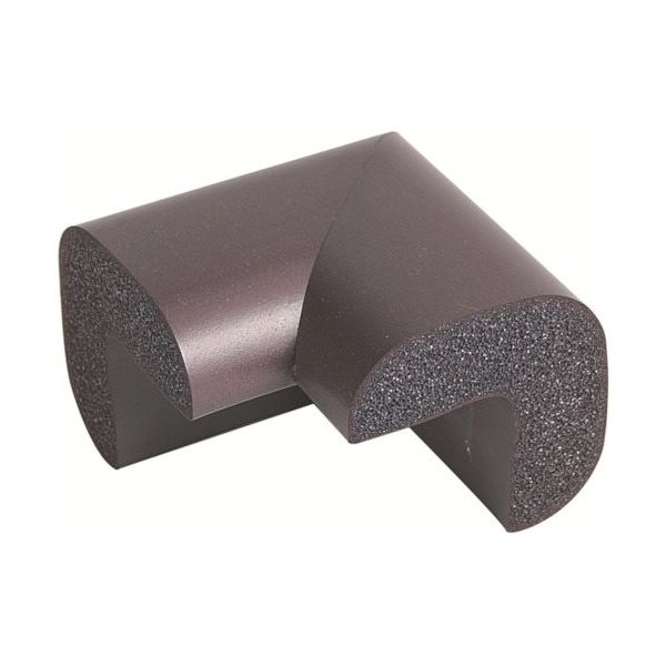 カーボーイ CARーBOY 安心クッション コーナー用 大 油面接着仕様 ブラウン AC-22YS 1個 854-7797（直送品）