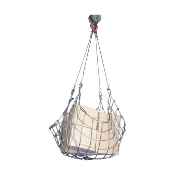 大洋製器工業 TAIYO ワイヤモッコ リング付 12×9×150目×1.5M角(3010467) WRM150X1.5 1枚（直送品）