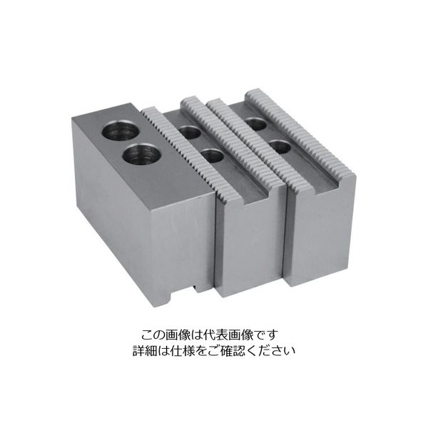 アーム産業 ARM 北川用鉄生爪 HJ-8H60 1セット（3個） 837-7528（直送品）