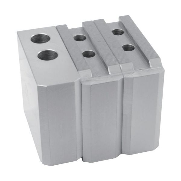 アーム産業 ARM 日立パワーチャック用鉄生爪日立10/11H100 HITACHI-10/11H100 1セット(3個) 837-7499（直送品）