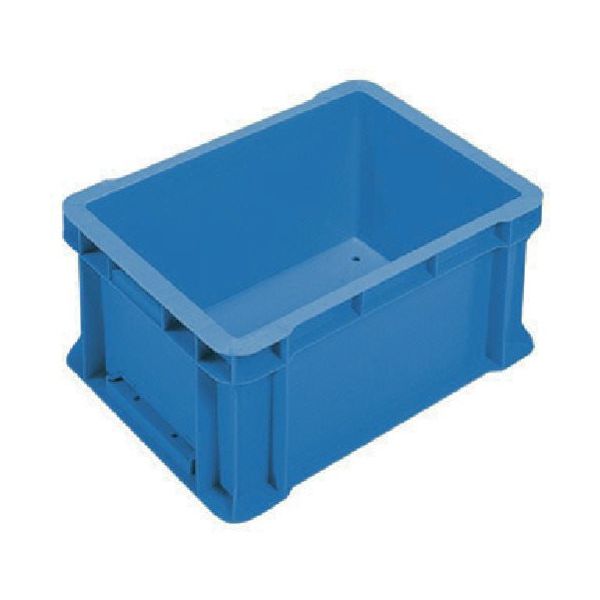 三菱ケミカル ヒシ N型コンテナ 青 N-22 B 1個 136-4802（直送品）