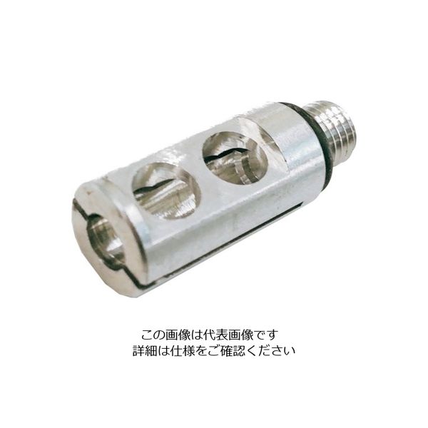 ツボサン 軸径アタッチメント 5.0mm用(エアーファイルL用) TAF52DA(L) 1個 107-3829（直送品）