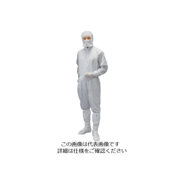 ブラストン フード付カバーオールー白ーLL BSC-11800-W-LL 1着 810-6253（直送品）