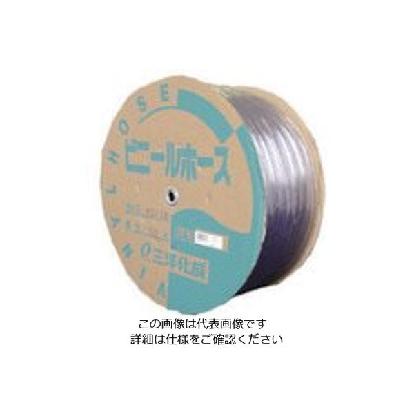 三洋化成 サンヨー 透明ホース16×19 50mドラム巻 TM-1619D50T 1巻 816-3756（直送品）