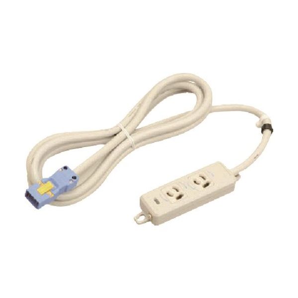 明工社 明工 OA用抜止接地タップ 口ハー 736