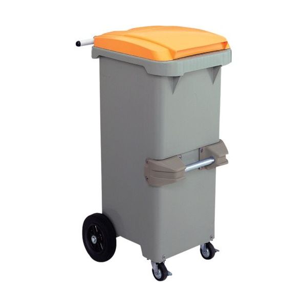 テラモト リサイクルカート♯110 反転型 イエロー DS-224-611-6 1台 121-0060（直送品）