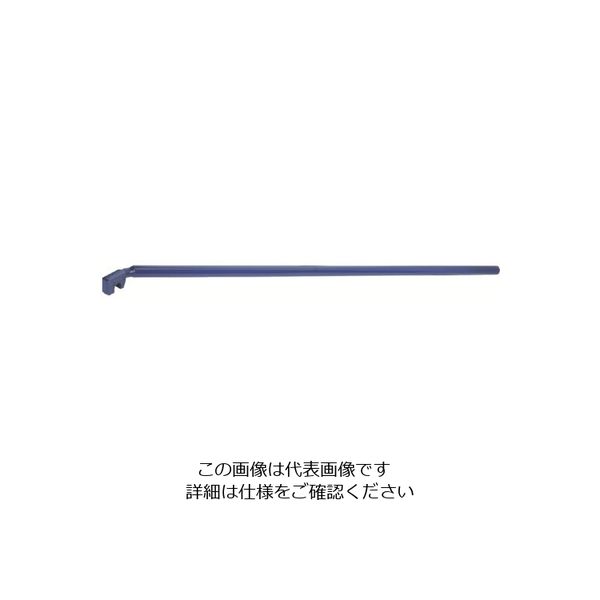 小山刃物製作所 モクバ印 バール 鉄筋曲 S型パイプ付長ハンドル 10X600 D-29-10 1本 806-9987（直送品）