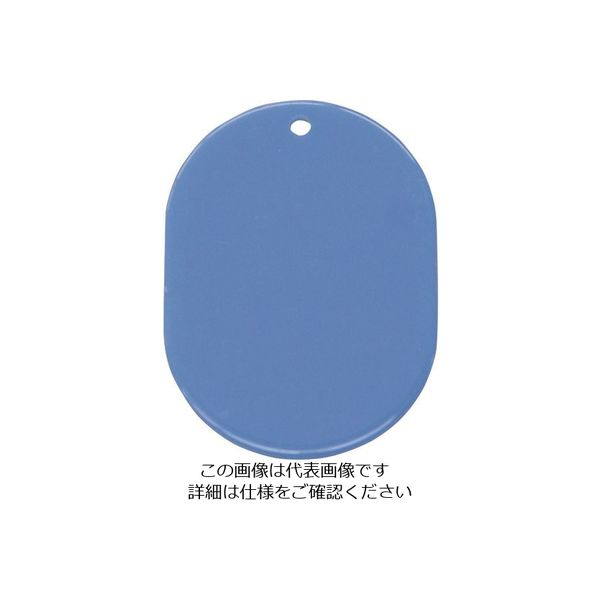 光 小判札 アクリル スカイブルー KF36-6 1セット(50枚) 216-0666（直送品）