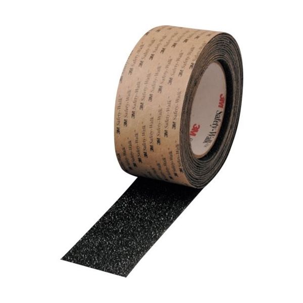 スリーエム ジャパン 3M セーフティ・ウォーク タイプHD 100mmX18m 黒 HD BLA 100X18 1セット(3巻)（直送品）