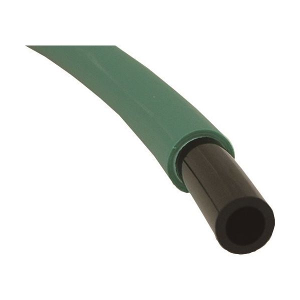 千代田通商 チヨダ エルフレックス スパッタ防止用二重管チューブ 12mm/100m 緑 LE-12 G 100M 1本 167-4690（直送品）