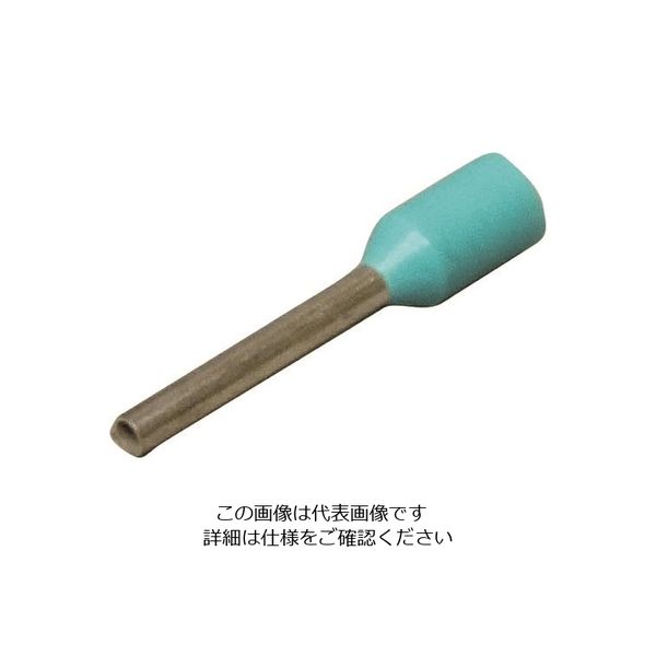 ニチフ端子工業 ニチフ フェルール(500pcs) NF 0.34-8-TQS 1パック(500個) 226-3798（直送品）