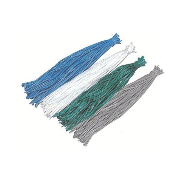 萩原工業 萩原 シート用組紐 60cm グリーン 5000本入 KUMIHIMO-5000G 1ケース(5000本) 114-5397（直送品）