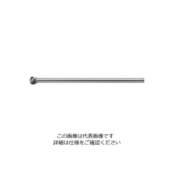 ムラキ MRA 超硬バー Cロングスパイラルシリーズ 形状:球(スパイラルカット) CB8C105S 120L 1本 523-0802（直送品）