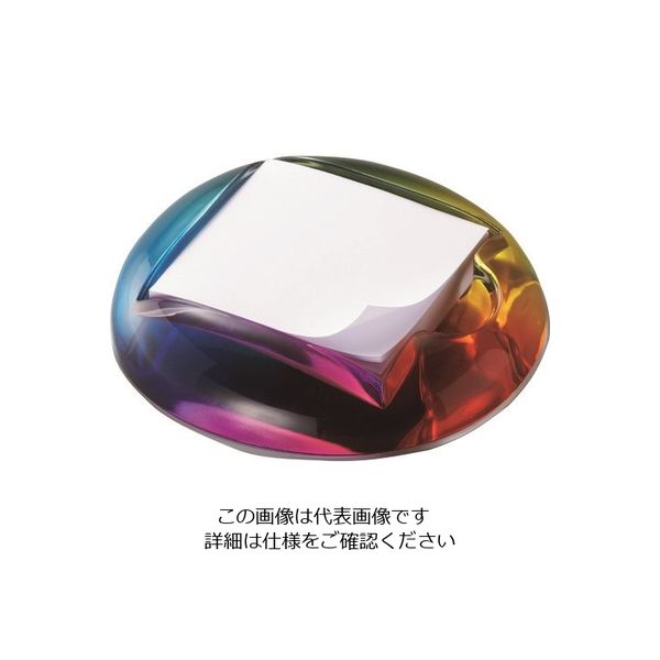 アイテック 光 アクリルクリスタル 128mm 透明 レインボー K-155RC 1個 112-0164（直送品）