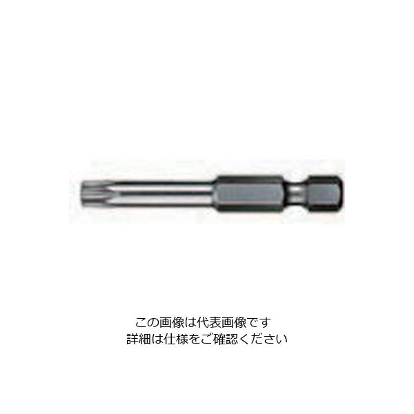 ノガ・ウォーターズ NOGA いじり止め用トルクスビット 7045TR10 1個 853-5622（直送品）