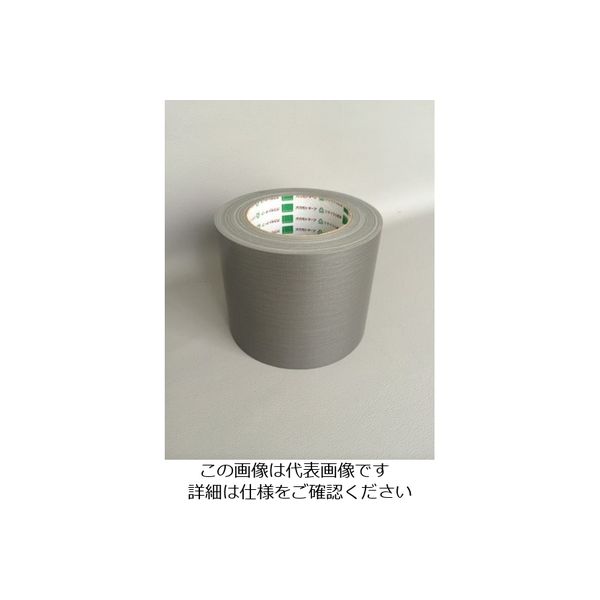 オカモト 布テープ NO111カラー 銀 100ミリ 111S100 1セット(18巻) 828-3024（直送品）