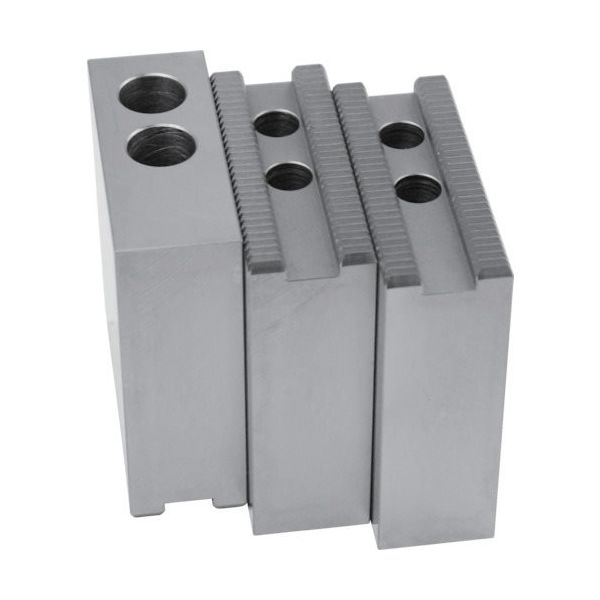 アーム産業 ARM 豊和パワーチャック用鉄生爪HO1MAー8H100P3.0 HO1MA-8H100P3.0 1セット(3個)（直送品）