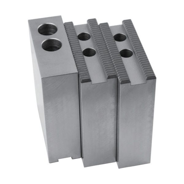 アーム産業 ARM 豊和パワーチャック用鉄生爪HO1MAー8H120P3.0 HO1MA-8H120P3.0 1セット(3個)（直送品）