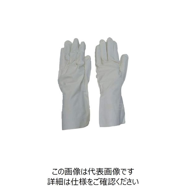 ダンロップホームプロダクツ ダンロップ 食肉加工用手袋 No.902 M ホワイト 5782 1セット(20双) 854-8941（直送品）