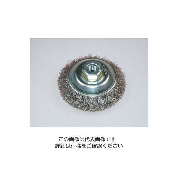 柳瀬 ヤナセ ステンレスベベルブラシ 85xM10xP1.5 SUS BSB-85 1個 812-4081（直送品）