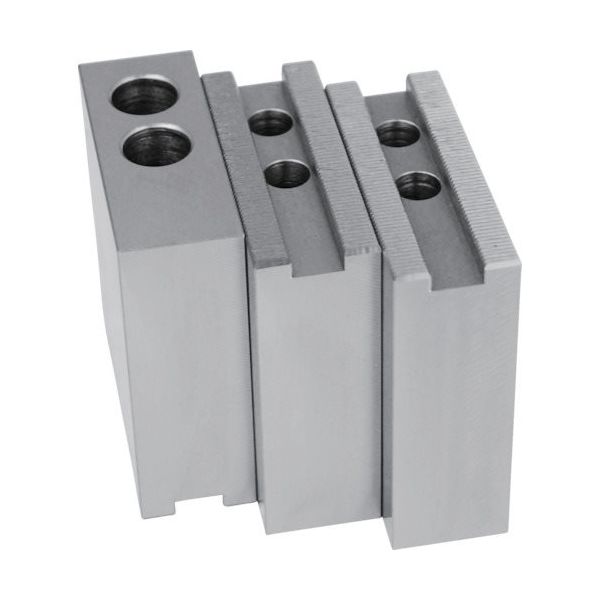 アーム産業 ARM 豊和パワーチャック用鉄生爪HO1MAー8H100P1.5 HO1MA-8H100P1.5 1セット(3個)（直送品）