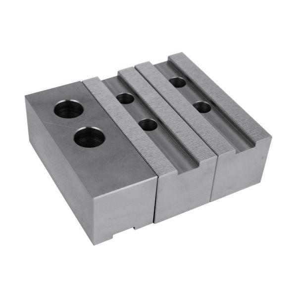 アーム産業 ARM 北川パワーチャック用鉄生爪山取無HOー12H50 HO-12H50 1セット(3個) 837-7552（直送品）