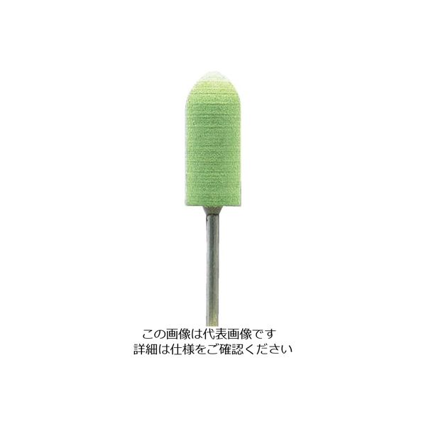 柳瀬 ヤナセ ゴム砥石研磨用砲弾 ♯800 4×13×3 DOXH-414 1セット(10本) 812-2647（直送品）